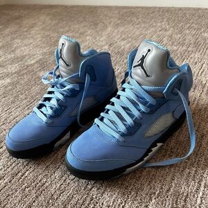 Nike Air Jordan 5 Retro UNC University Blue